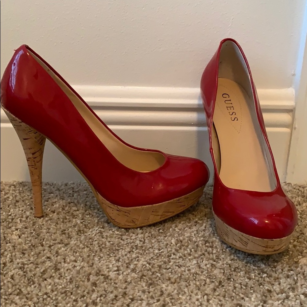 Guess Red Heels - Picture 4 of 4